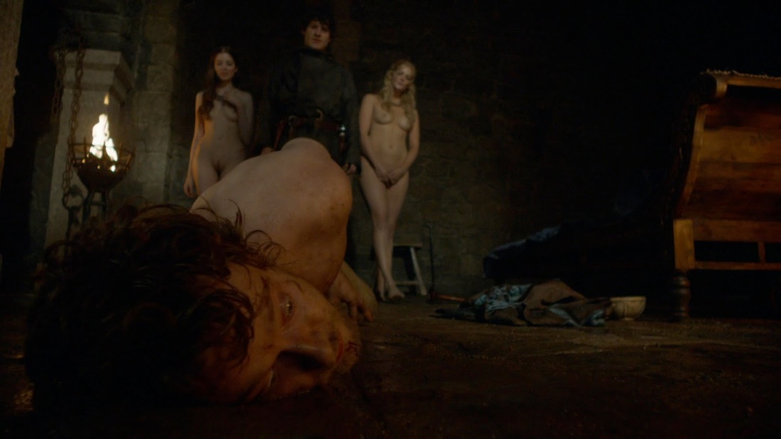 Стефани Блэкер игра престолов голая