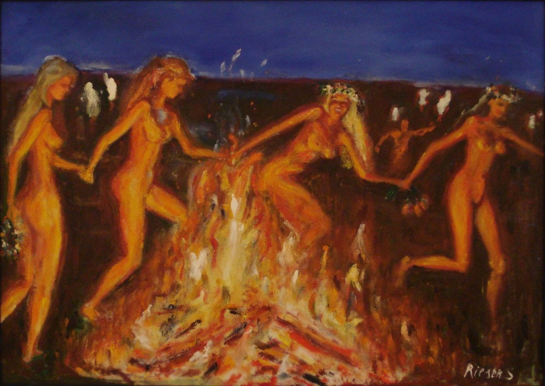 Stella Delacroix Santa