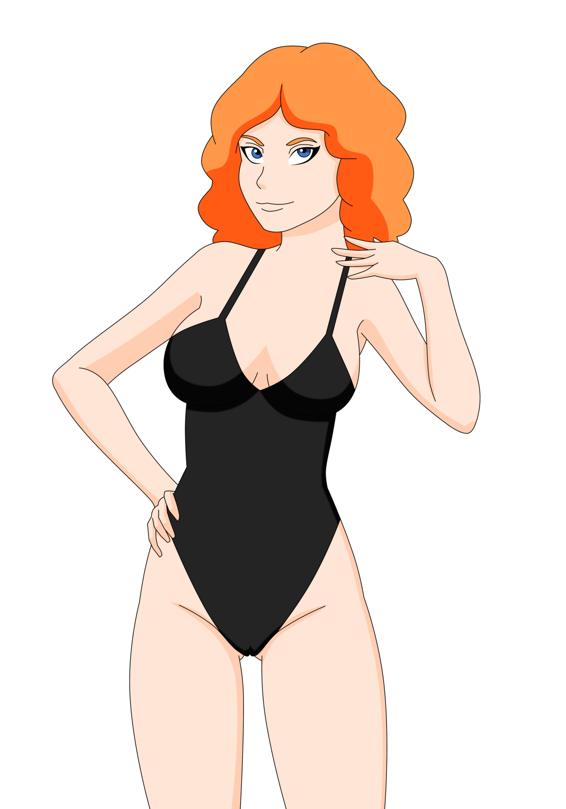 Голая Мелисса Мерфи хентай