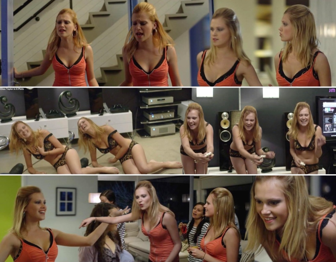 Элиза Тейлор-Коттер голая