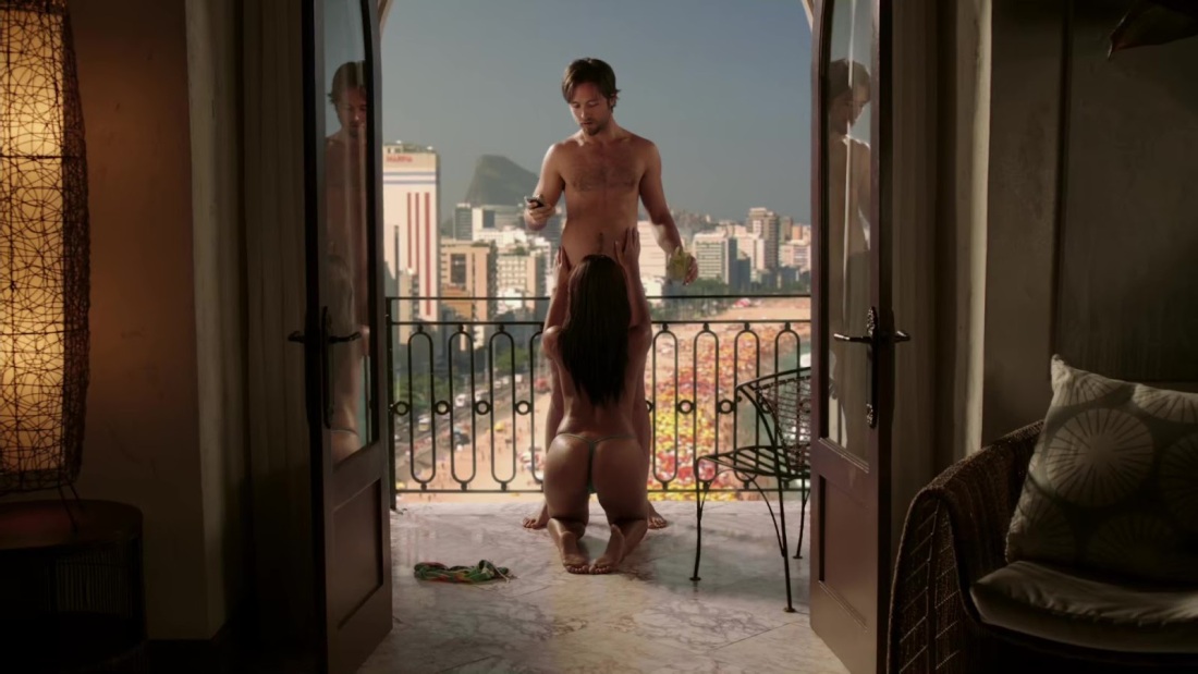 Джастин Чэтвин голый