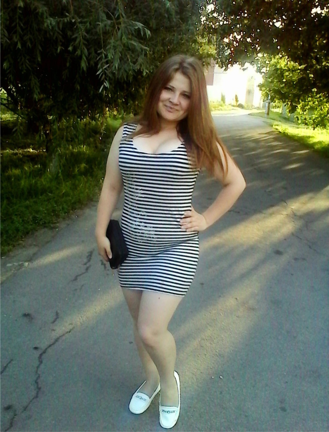 Tabria Majors модель Plus-Size