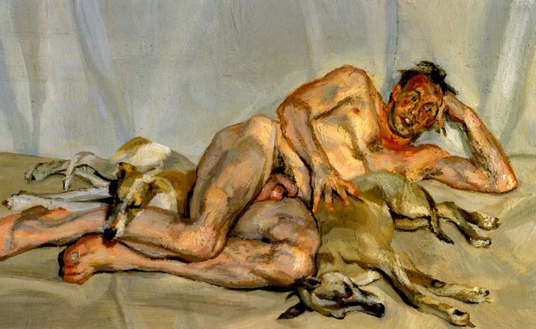 Люсьен Фрейд папа Римский