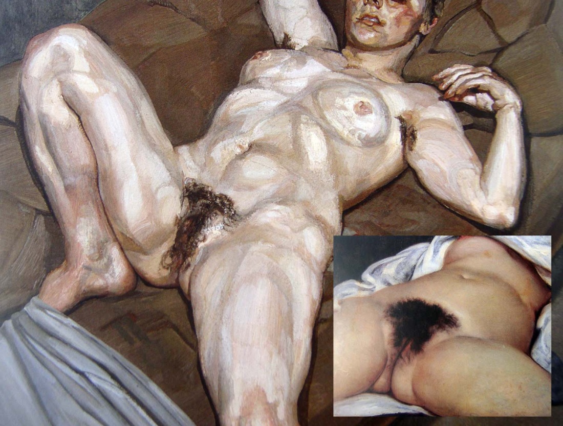 Художник Reclining nude картины