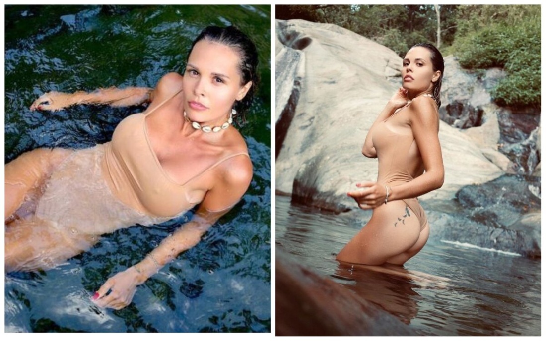 Мария Горбань в журнале Maxim