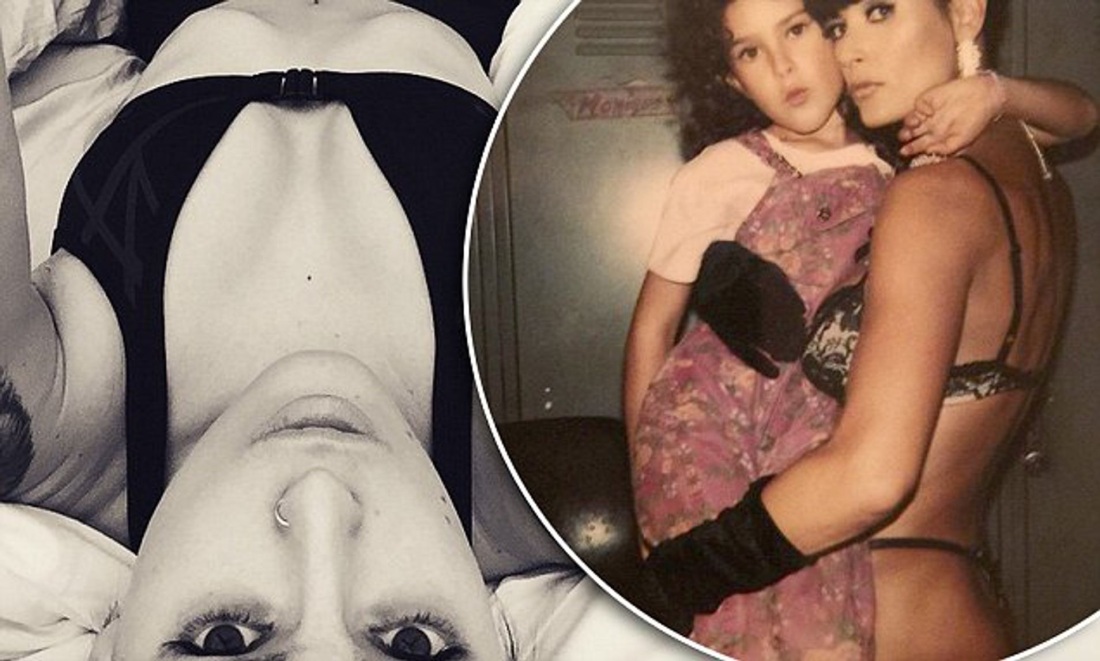 Деми Мур 1993 порнофильм