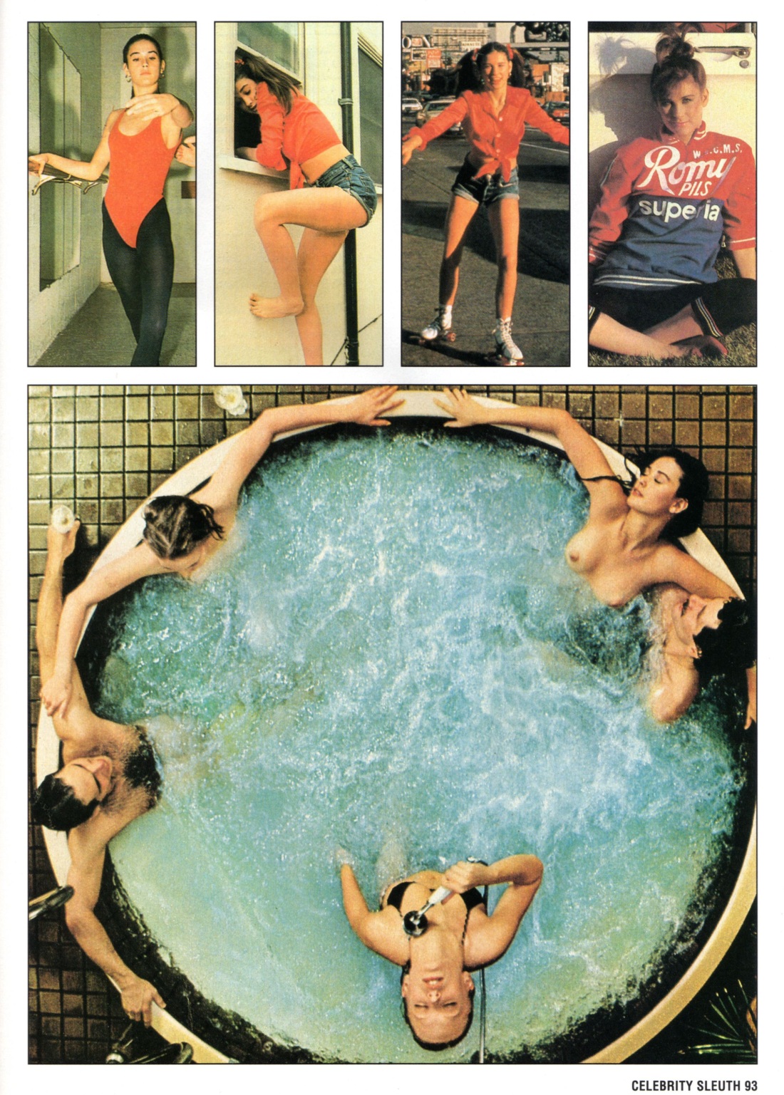 Деми Мур деми Мур голая