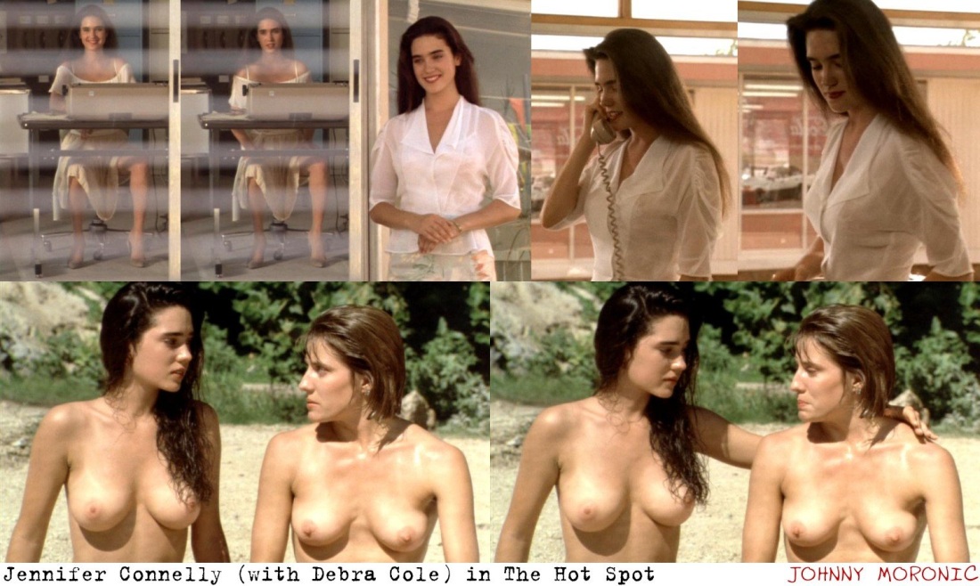 Дженнифер Коннелли 1990 nude