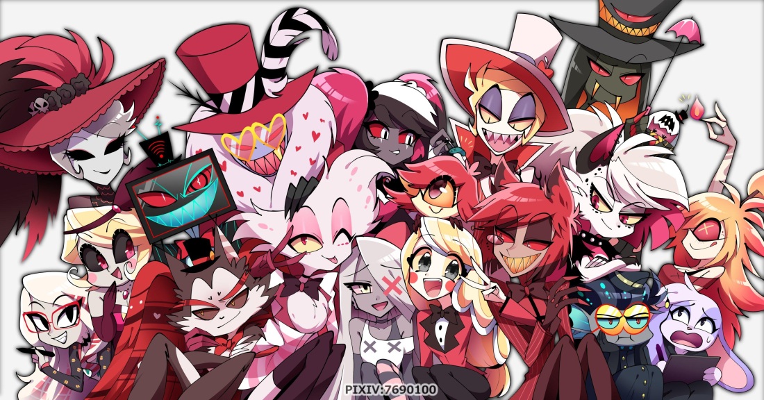 Hazbin Hotel Вокс и Чарли