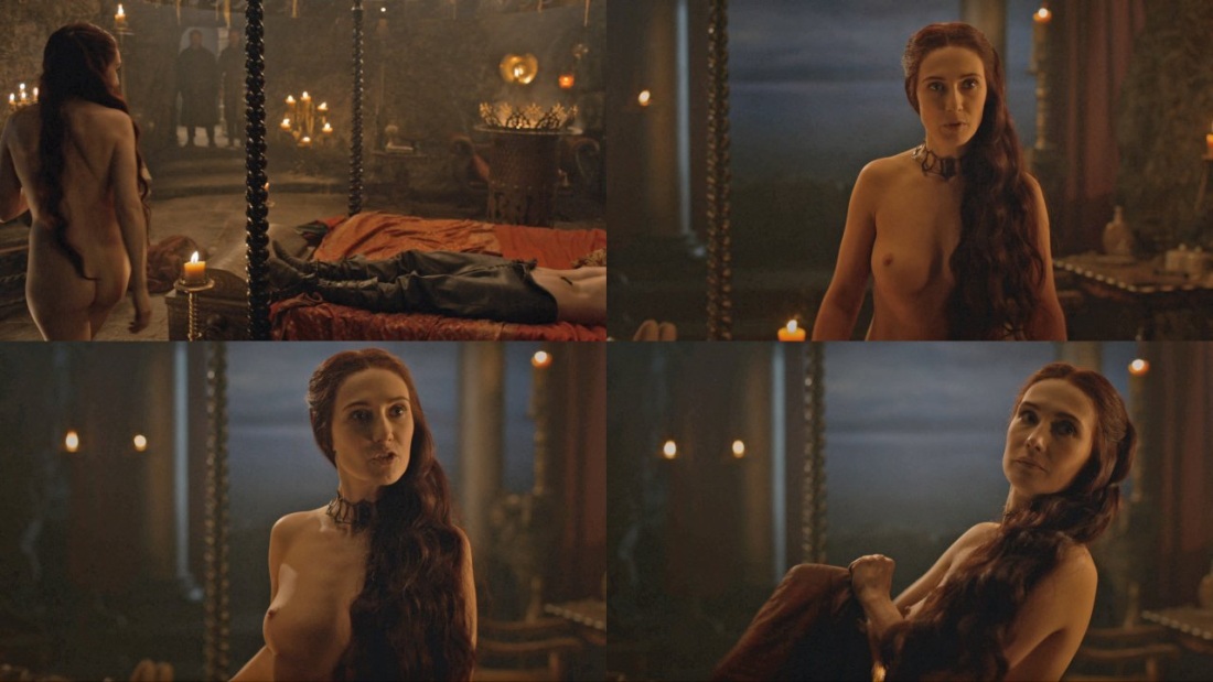 Кэрис Ван Хаутен игра престолов голая