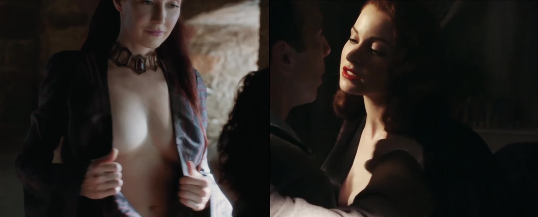 Кэрис Ван Хаутен голая