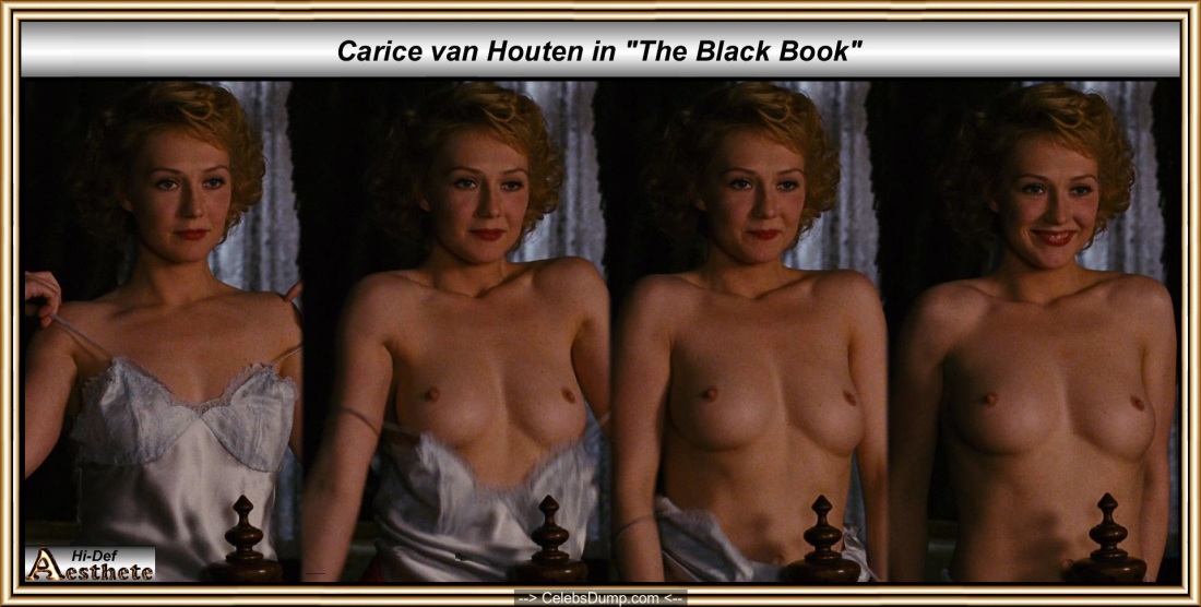 Кэрис Ван Хаутен эротические сцены