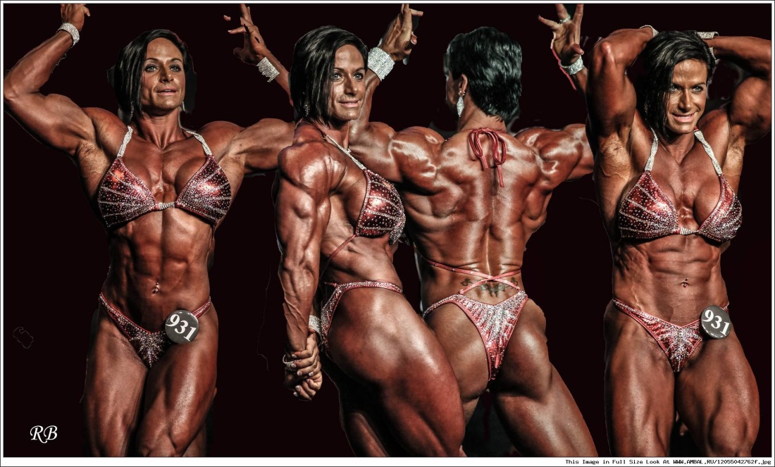 Theresa Ivancik до анаболиков