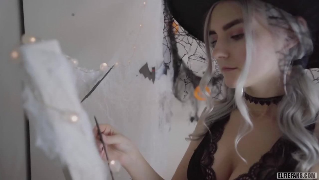 Жизель Палмер струйный оргазм