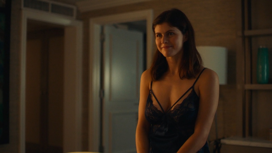 Александра Даддарио nude