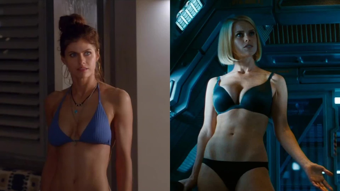 Alexandra Daddario Bikini 2020