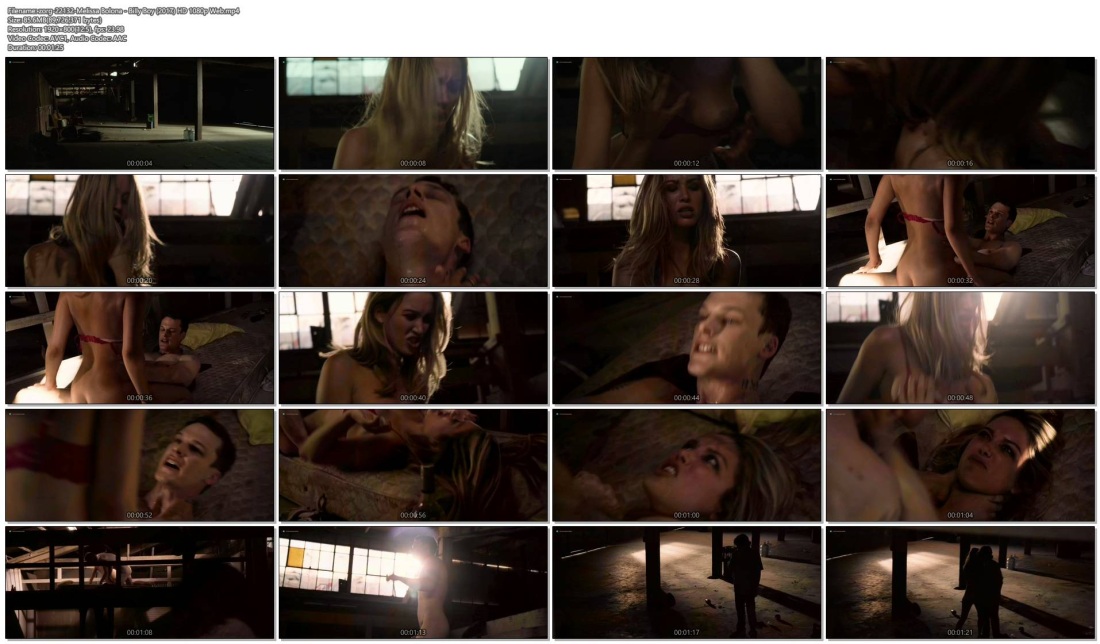 Мелисса Роксбург голая