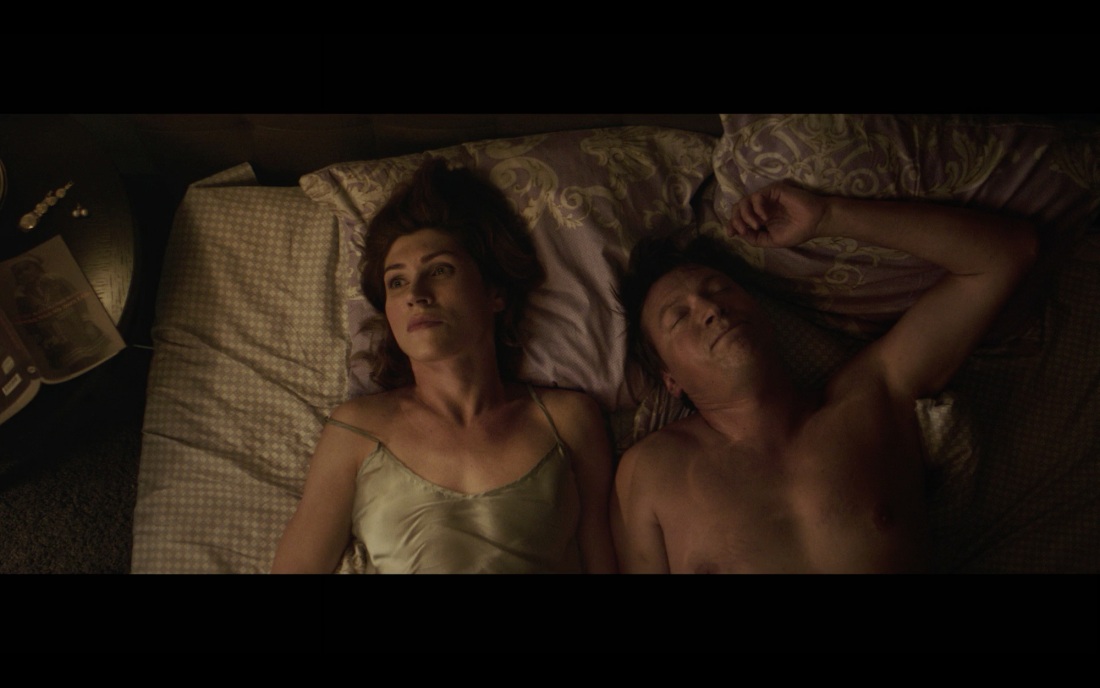 Светлана Камынина в постели