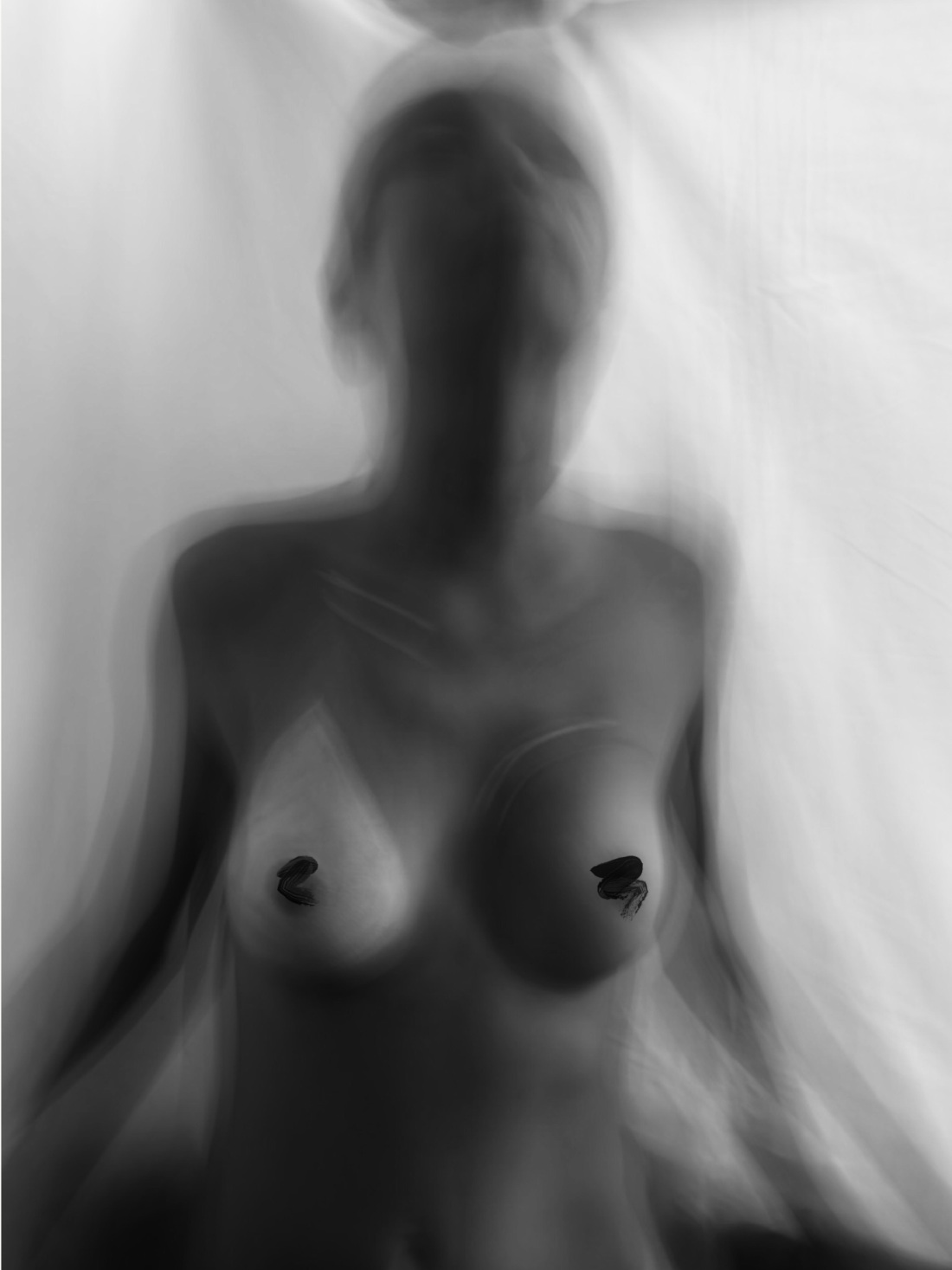 Аполлинария Лебедева ню лижет