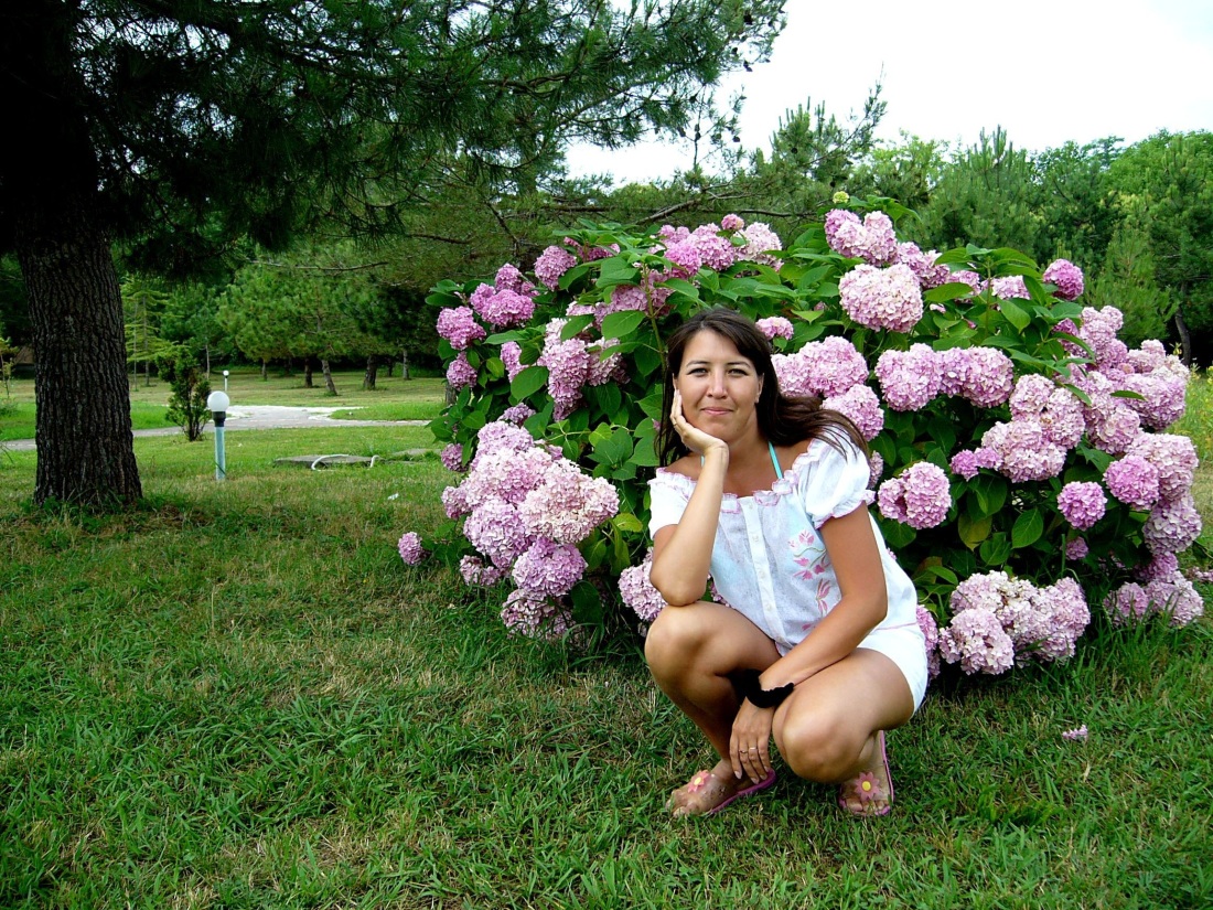 Малышева в купальнике