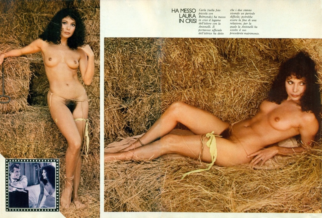 Карла Монройг фото голые