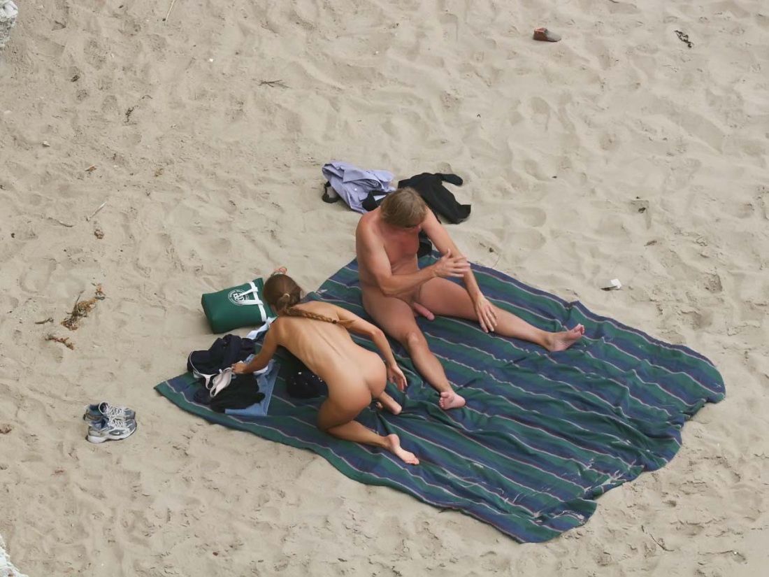 Приколы с нудиского пляжа