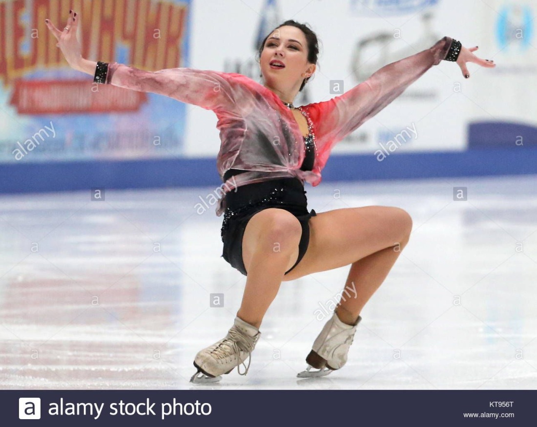 Алина Туктамышева фигуристка