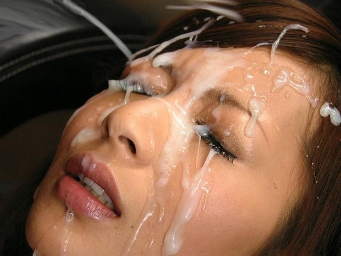 Лица красивых кончающих японок