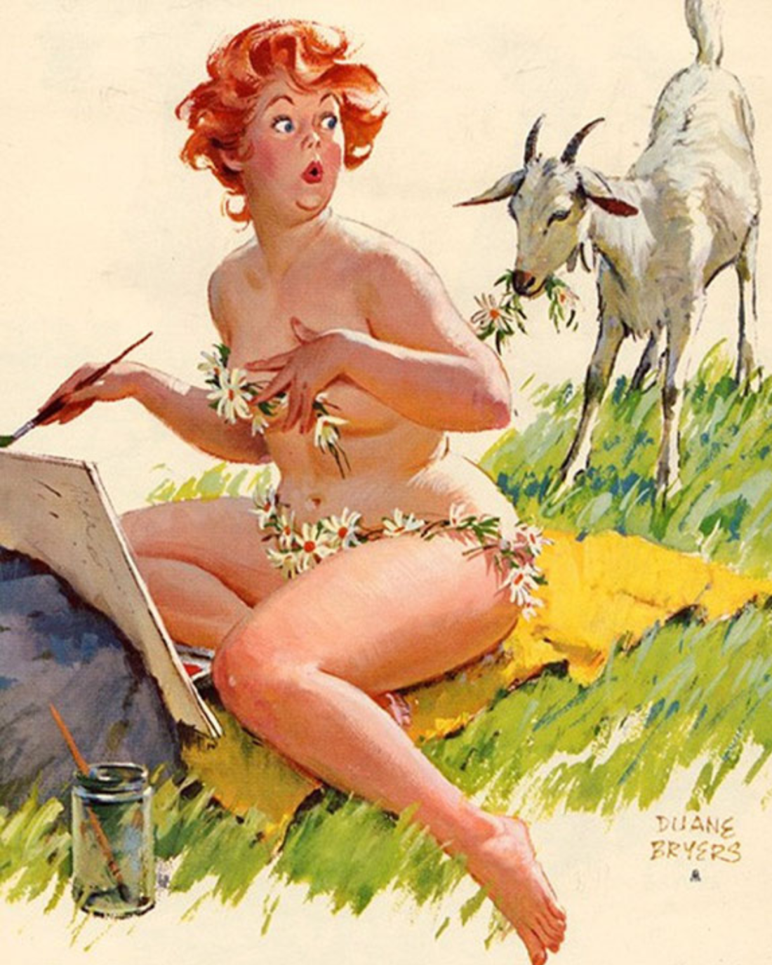 Художник Дуэйн Брайерс