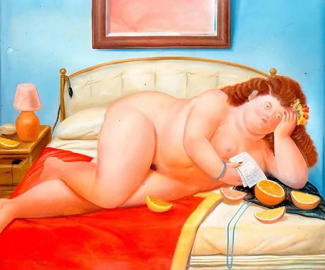 Фернандо Ботеро Ангуло ню