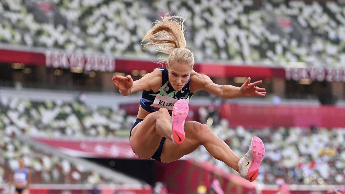 Клишина Дарья в купальнике 2020