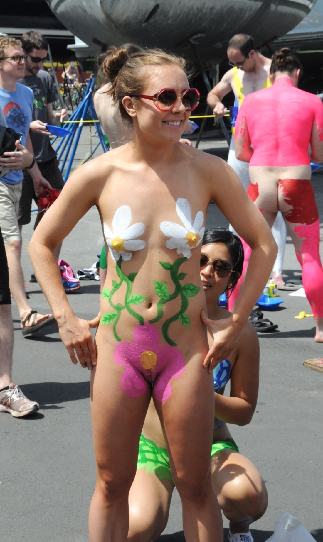 Коктебель бодипейнтинг 2012