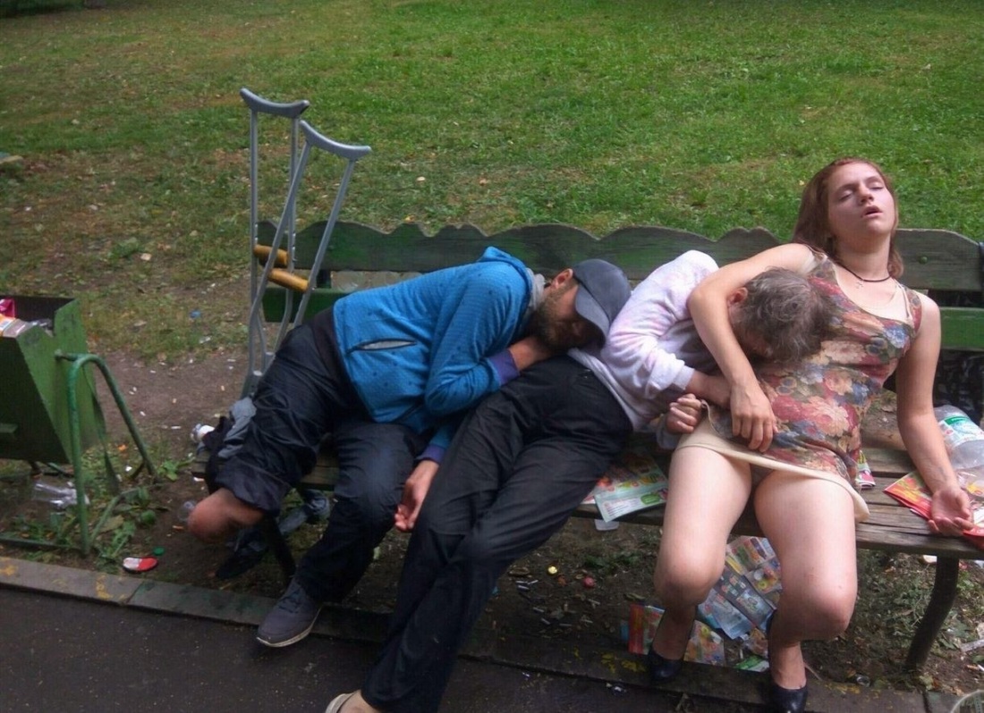 Пьяные женщины из соцсетей