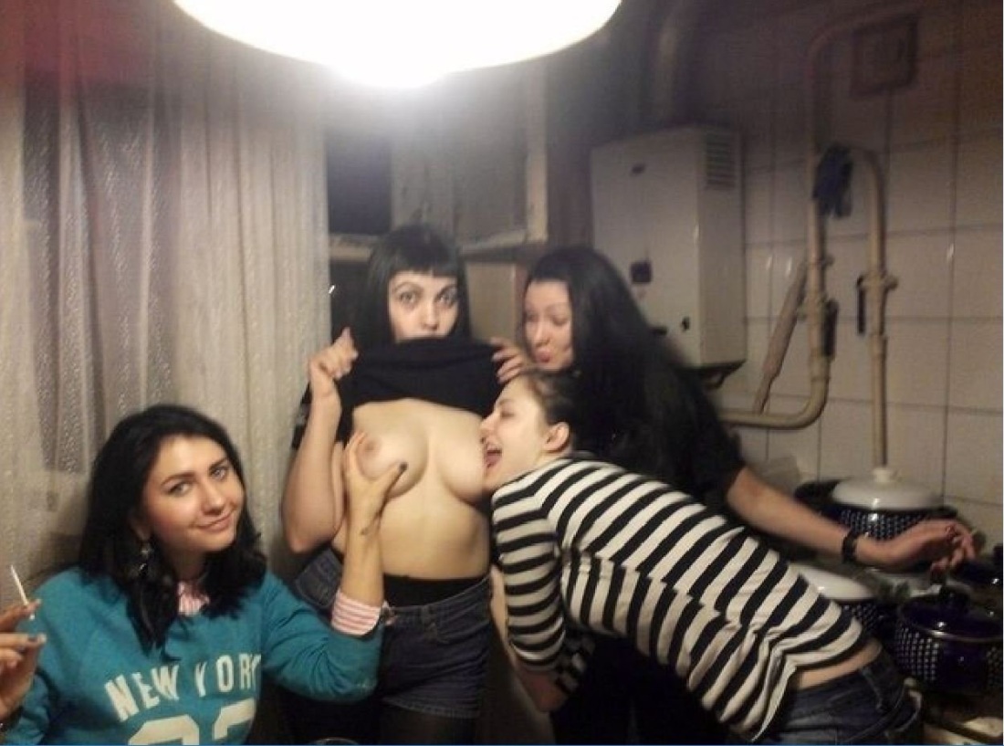 Ужасы социальных сетей голые