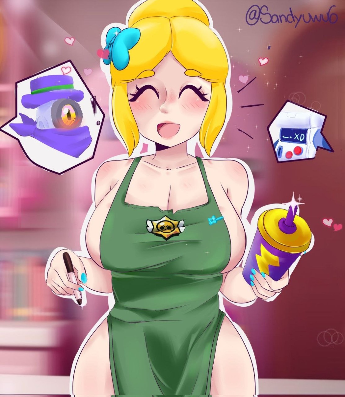 Мэдди Роуз и Пайпер Перри xxx