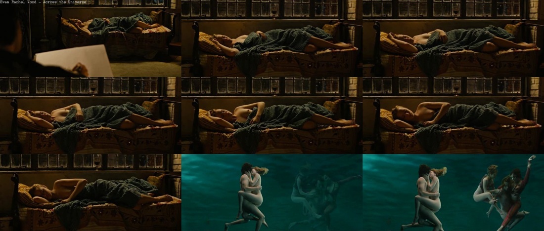 Э́ван Ре́йчел Вуд голая