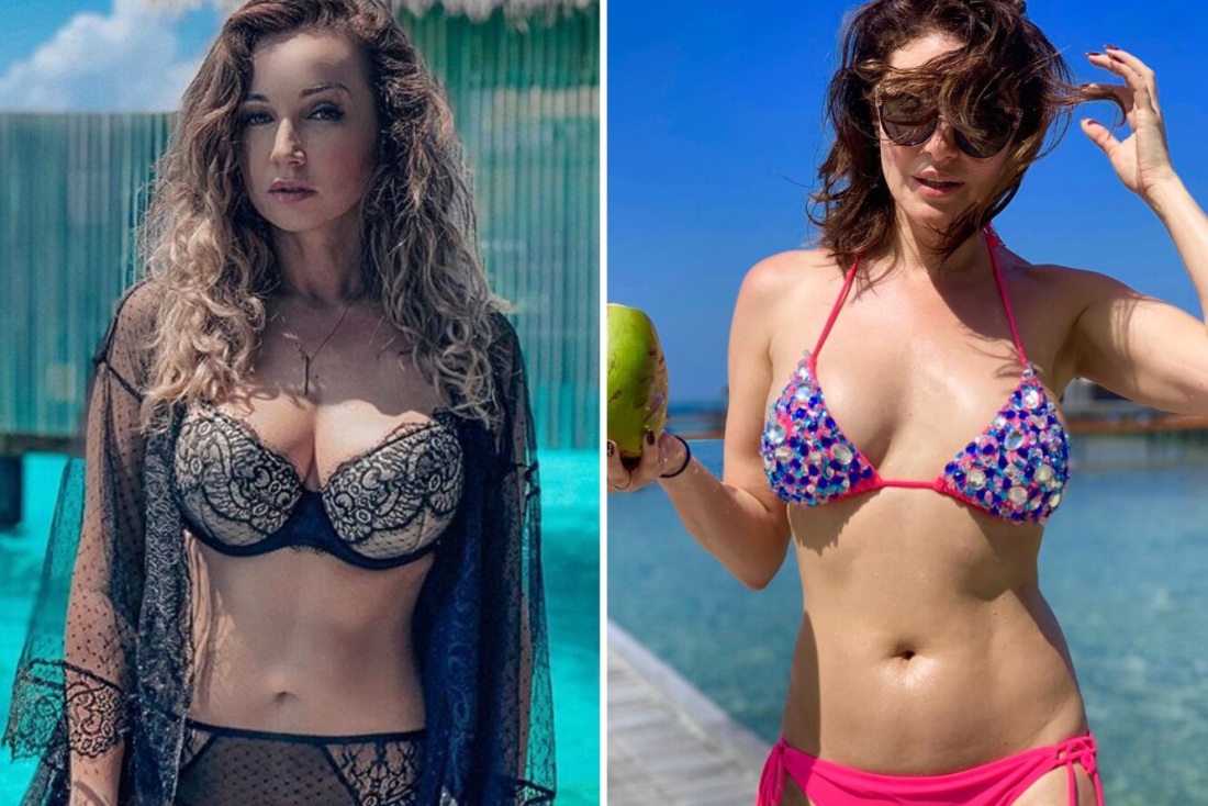 Анфиса Чехова в Нижнем белье 2019