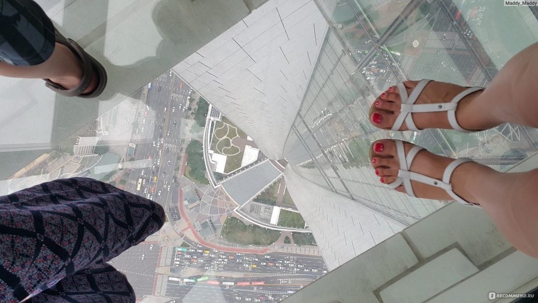 Куала Лумпур стеклянный пол