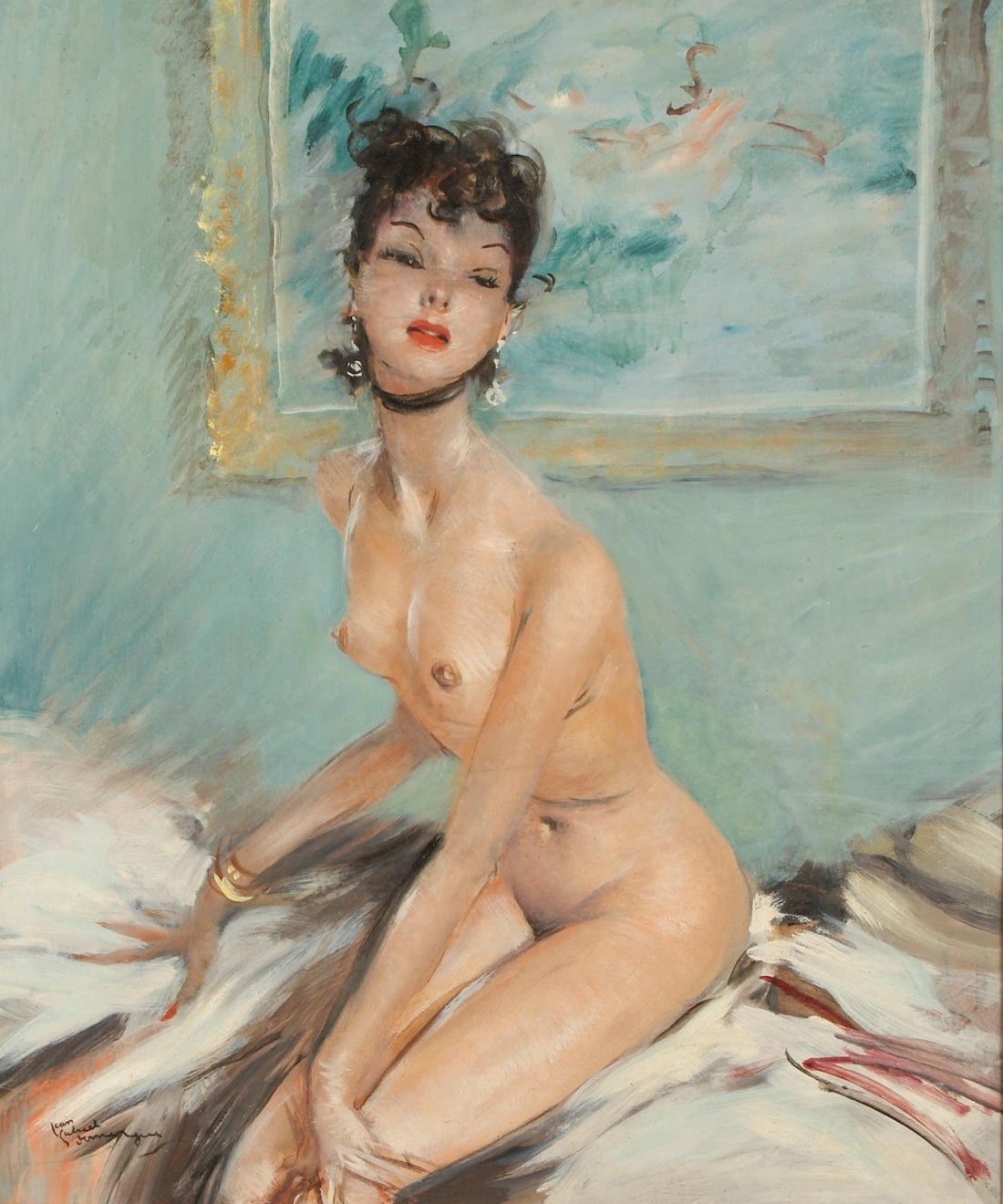 Екатерина Волкова голая