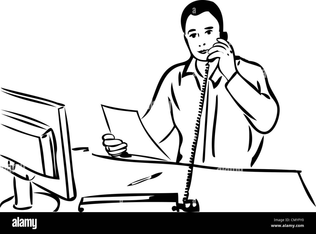 Директор раскраска для детей