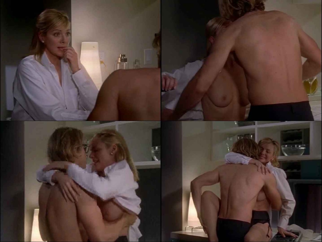 Саманта Джонс / Ким Кэттролл ню