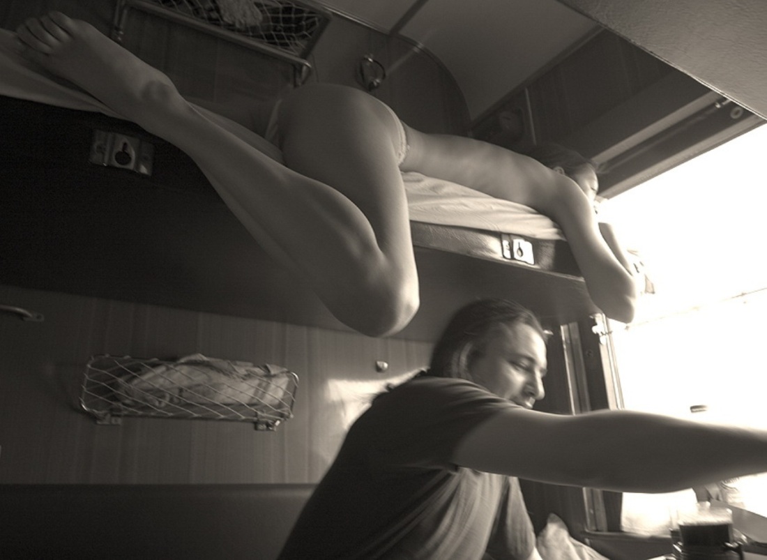 Павел Киселев фотограф в поезде