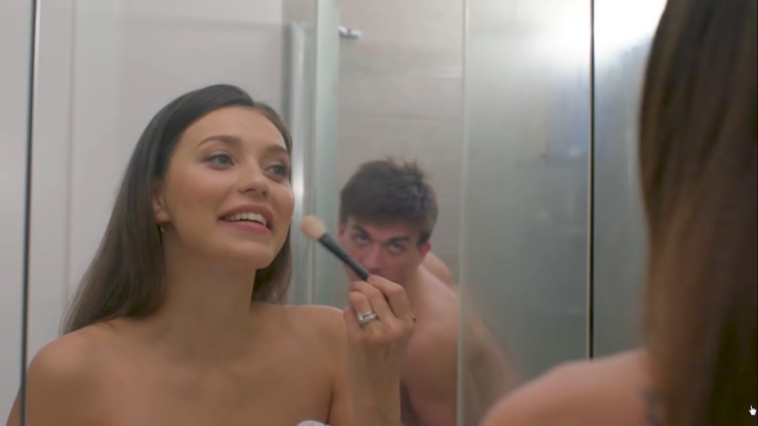 Орел и Решка Алина Астровская купальник