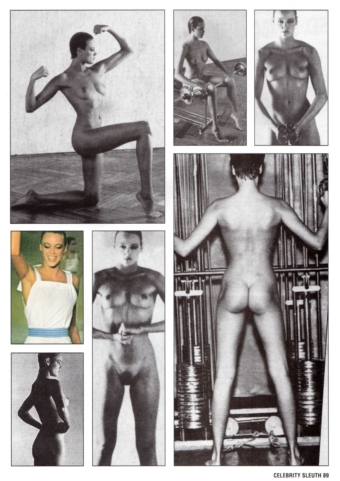 Бригитта Нильсен в молодости ню