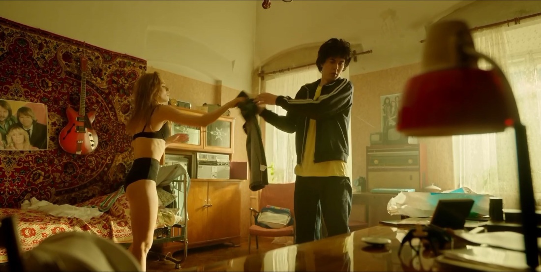 Анна Панина физрук