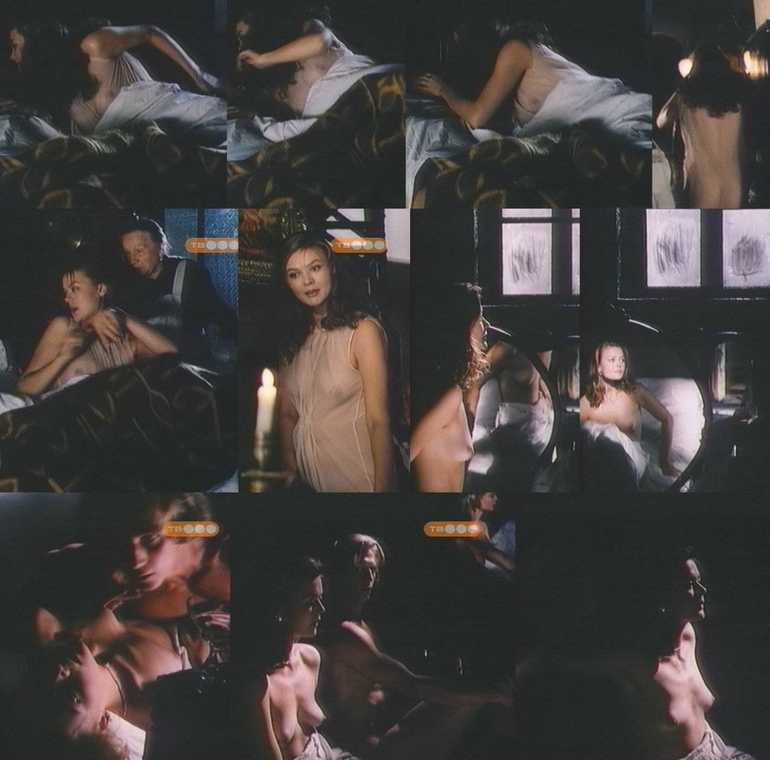 Юлия Рутберг голая