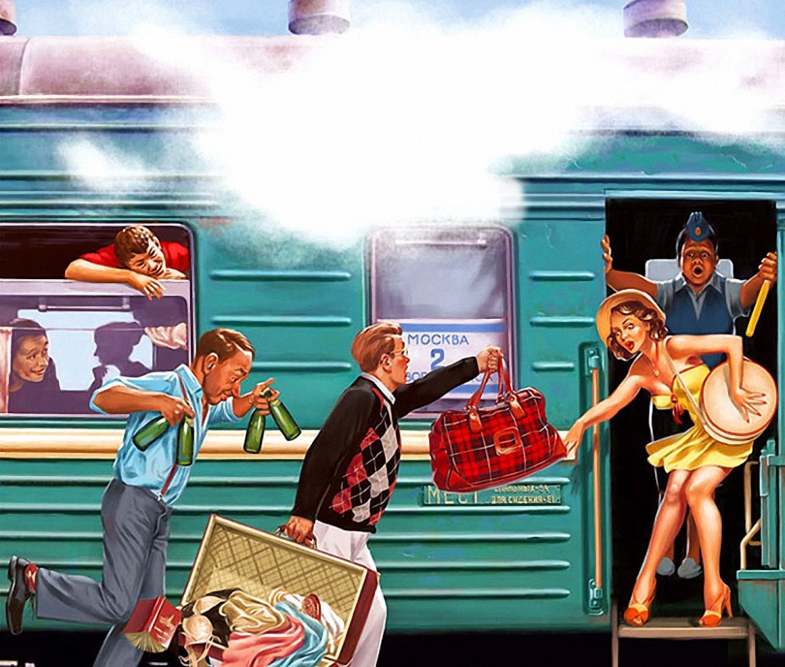 Девушка в кабине грузовика