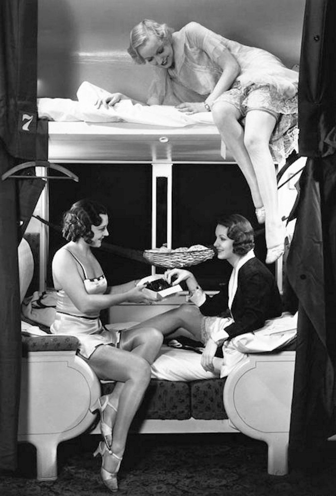 Телки в вагоне