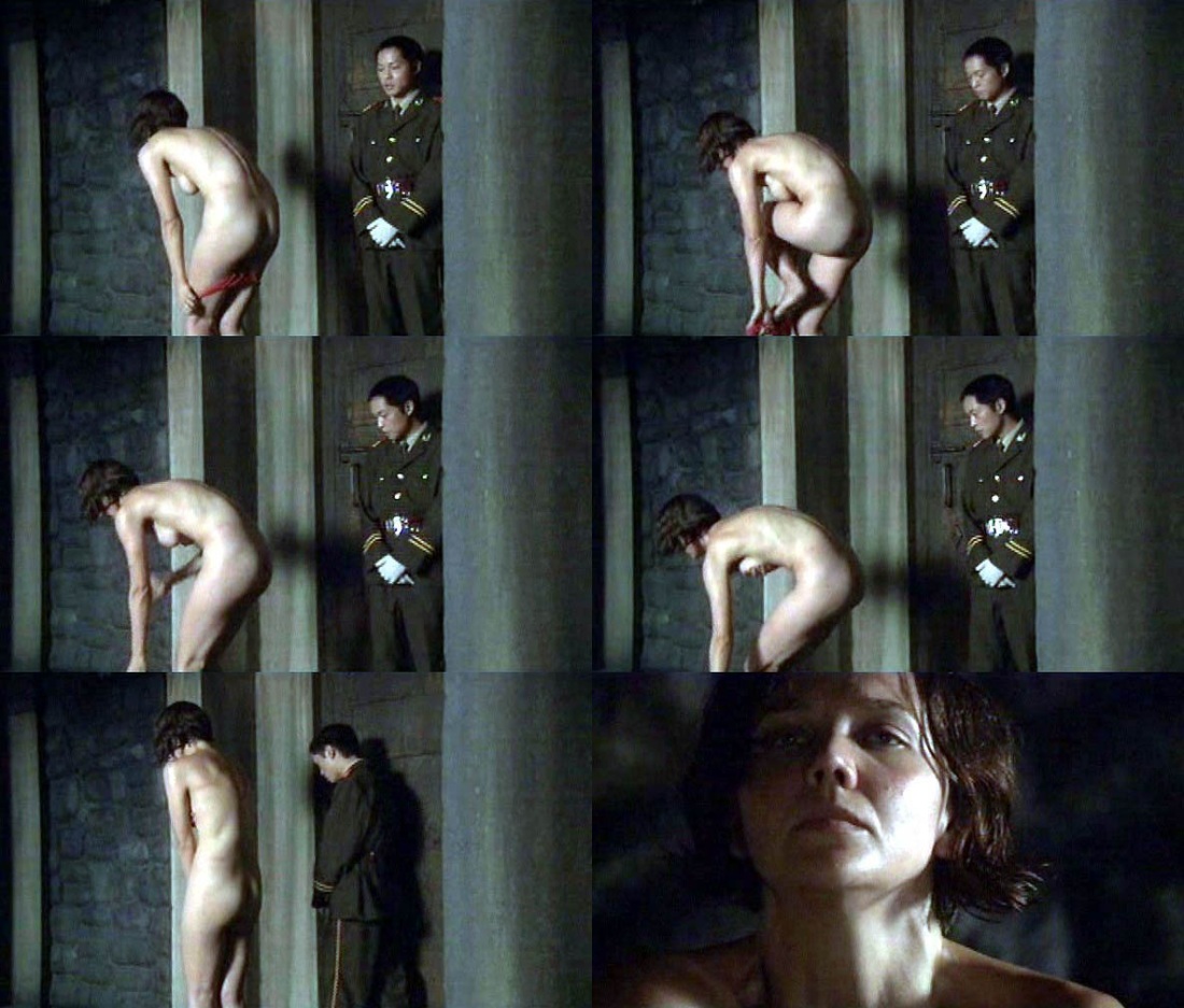 Мэгги Джилленхол двойка сцена