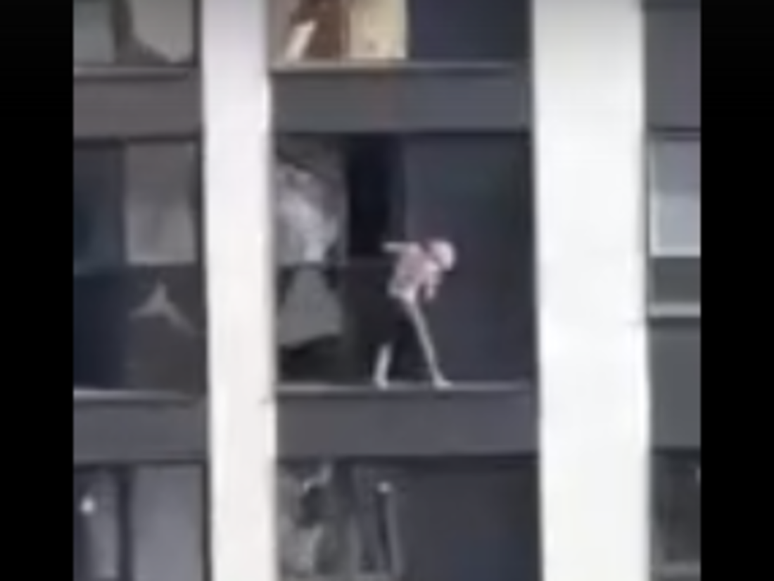 Из моего окна актриса голая